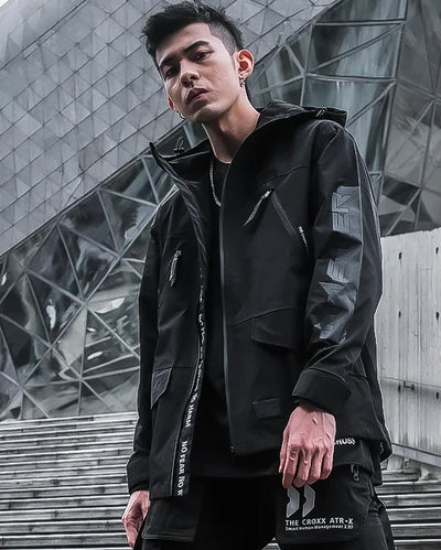 Techwear windbreaker ’Sora’ - TECHWEAR STORM™