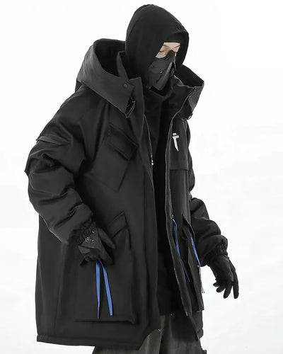 Techwear Winter Coat ’Kushiro’ - TECHWEAR STORM™