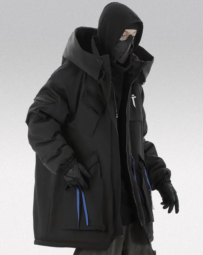 Techwear Winter Coat ’Kushiro’ - TECHWEAR STORM™