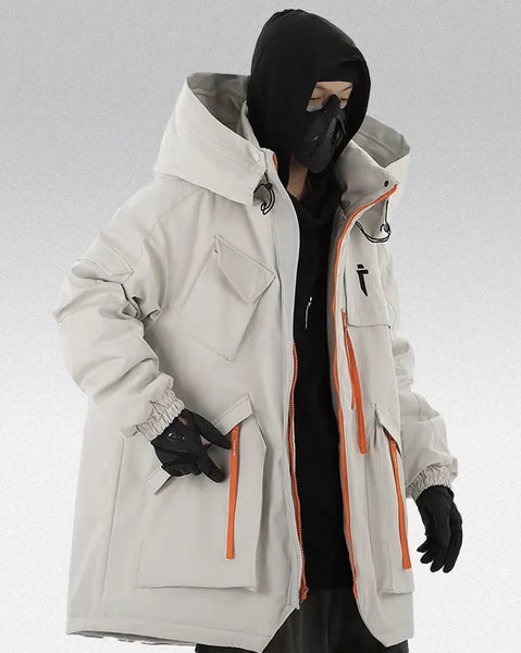 kontor / COLD WEATHER COAT（KON-CO02243） techwear-winter-coat-kushiro-