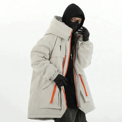 Techwear Winter Coat ’Kushiro’ - TECHWEAR STORM™