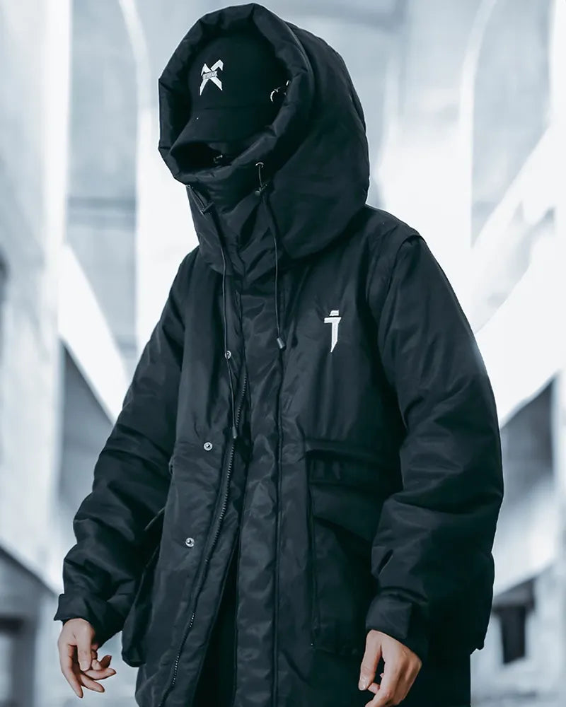 Techwear Winter Coat ’Nishio’ - TECHWEAR STORM™