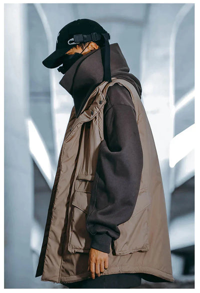 Techwear Winter Coat ’Nishio’ - TECHWEAR STORM™