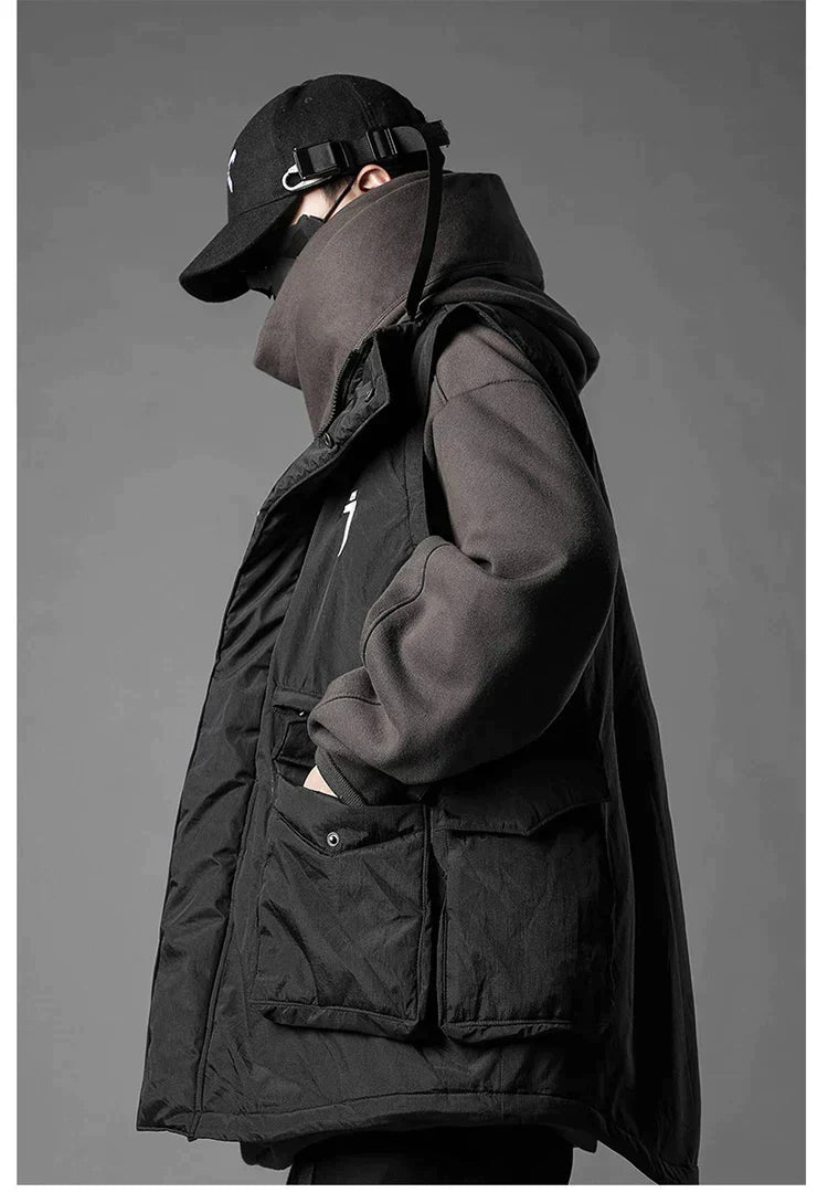 Techwear Winter Coat ’Nishio’ - TECHWEAR STORM™