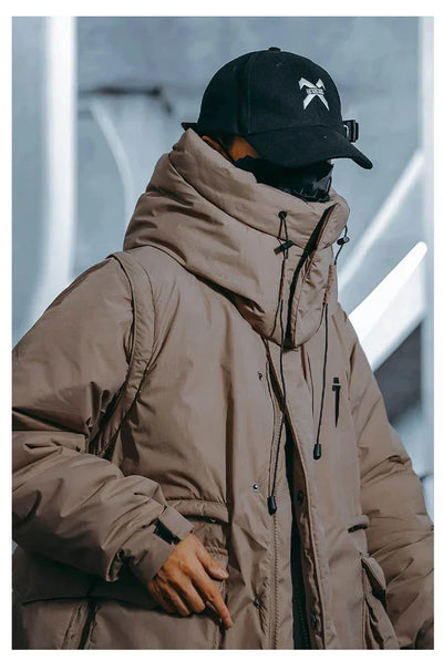 Techwear Winter Coat ’Nishio’ - TECHWEAR STORM™