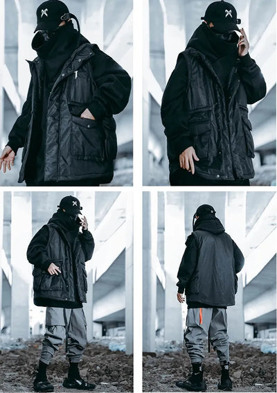 Techwear Winter Coat ’Nishio’ - TECHWEAR STORM™