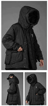 Techwear Winter Coat ’Nishio’ - TECHWEAR STORM™