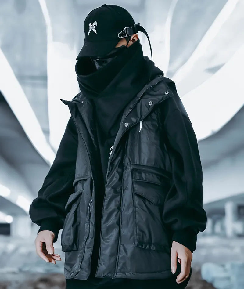 Techwear Winter Coat ’Nishio’ - TECHWEAR STORM™