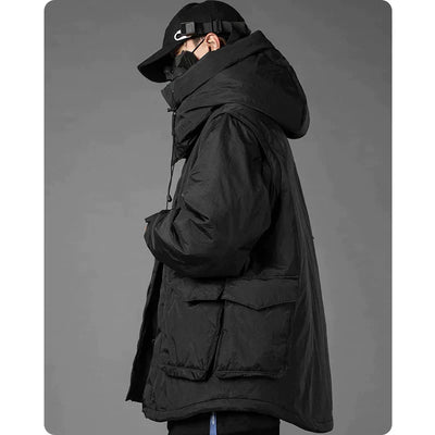 Techwear Winter Coat ’Nishio’ - TECHWEAR STORM™