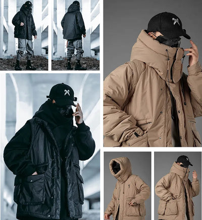 Techwear Winter Coat ’Nishio’ - TECHWEAR STORM™