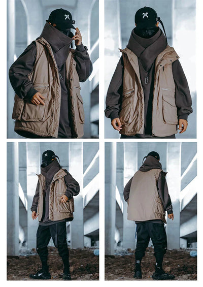 Techwear Winter Coat ’Nishio’ - TECHWEAR STORM™