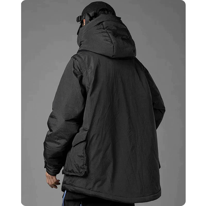 Techwear Winter Coat ’Nishio’ - TECHWEAR STORM™