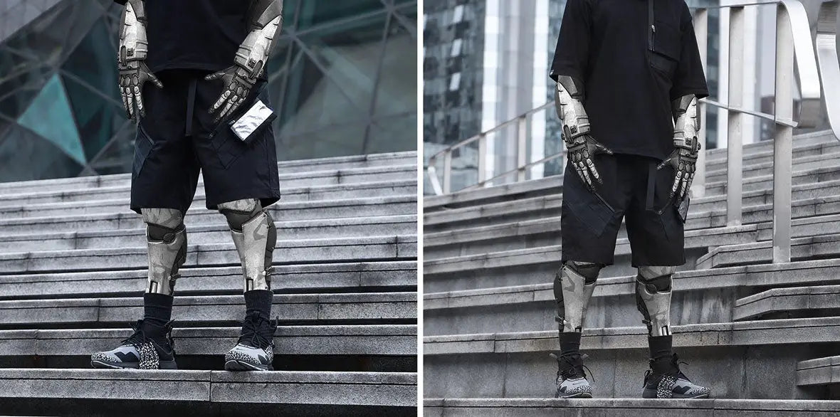 techwear storm shorts