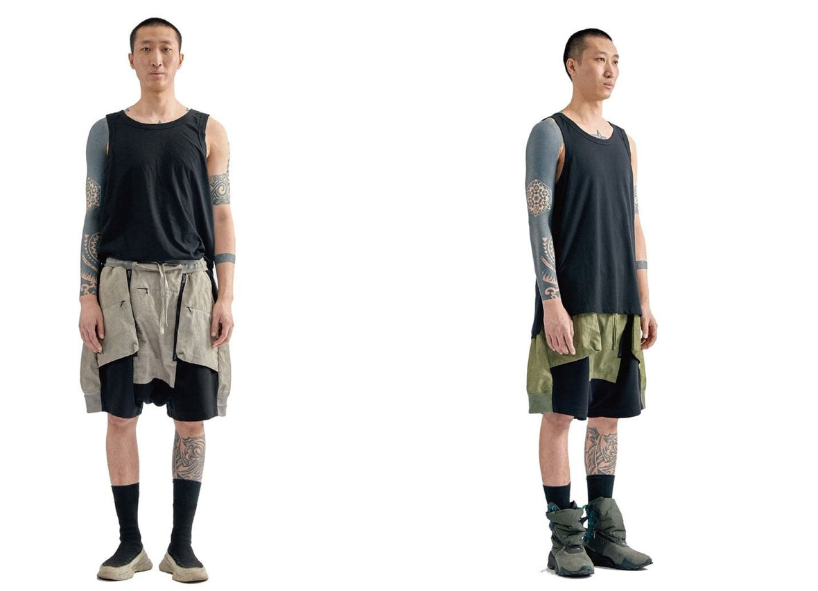 techwear storm shorts