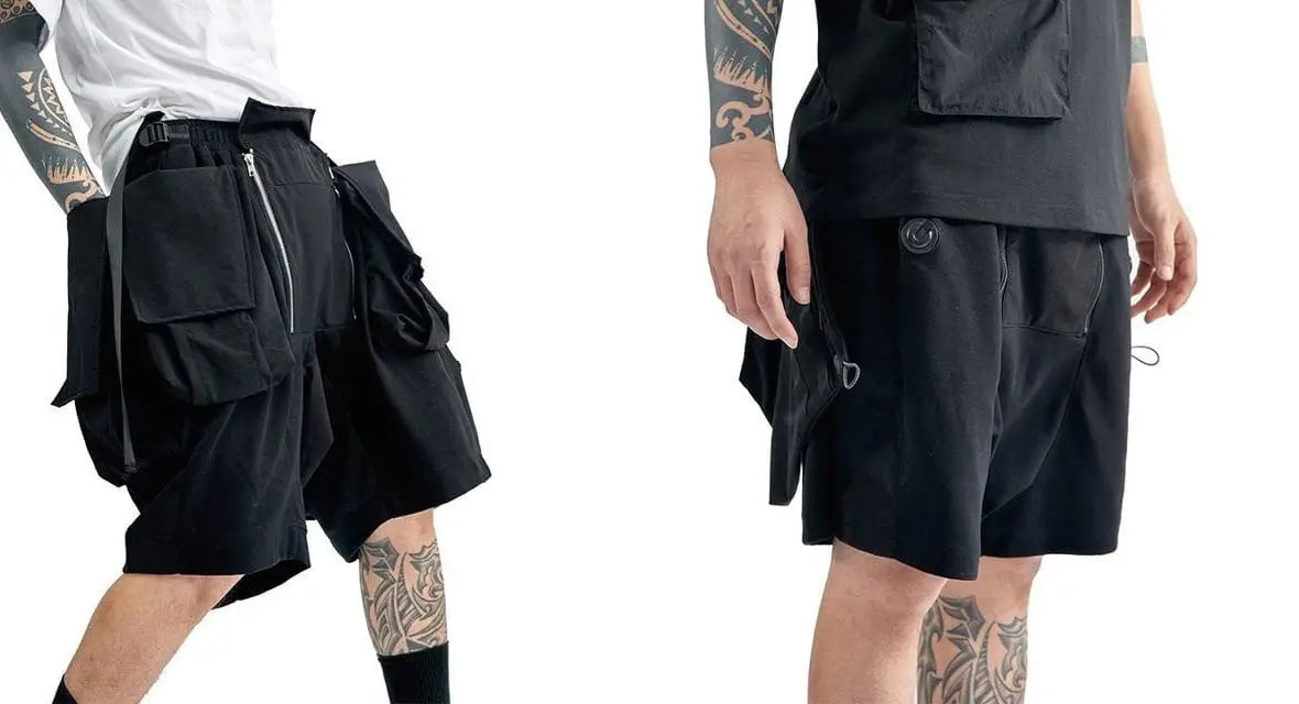 techwear storm techwear shorts