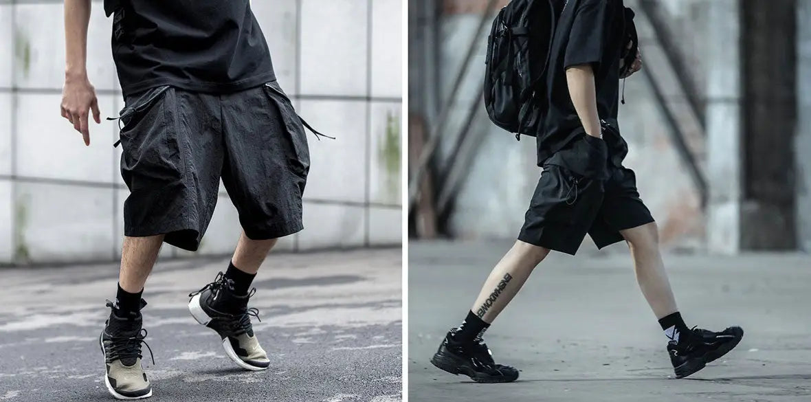 techwear storm shorts