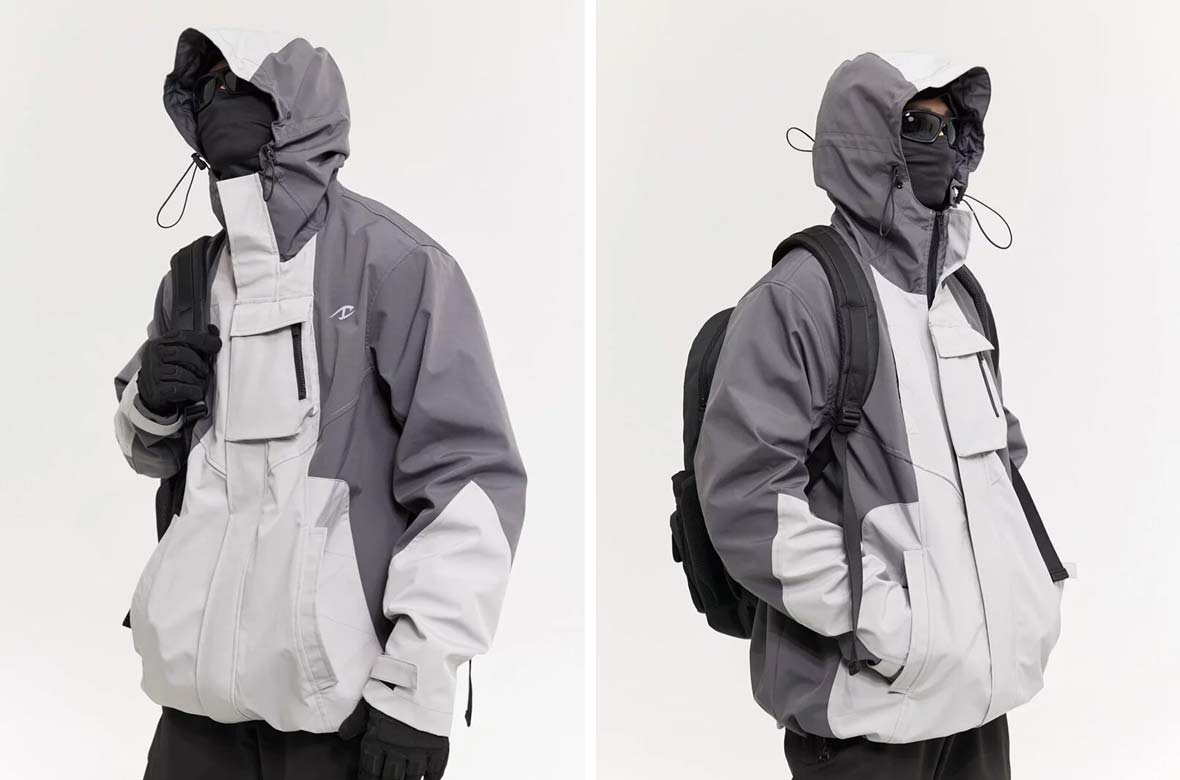 techwear windbreaker