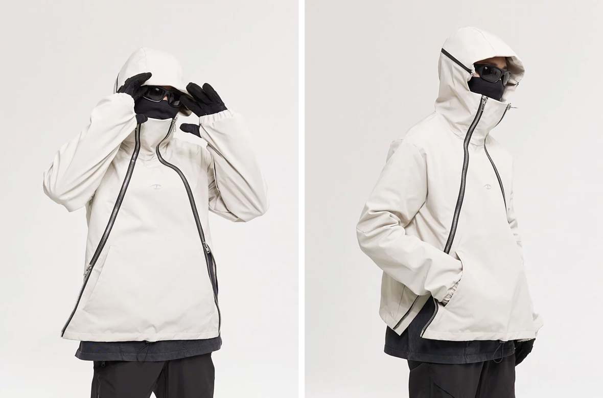 techwear windbreaker