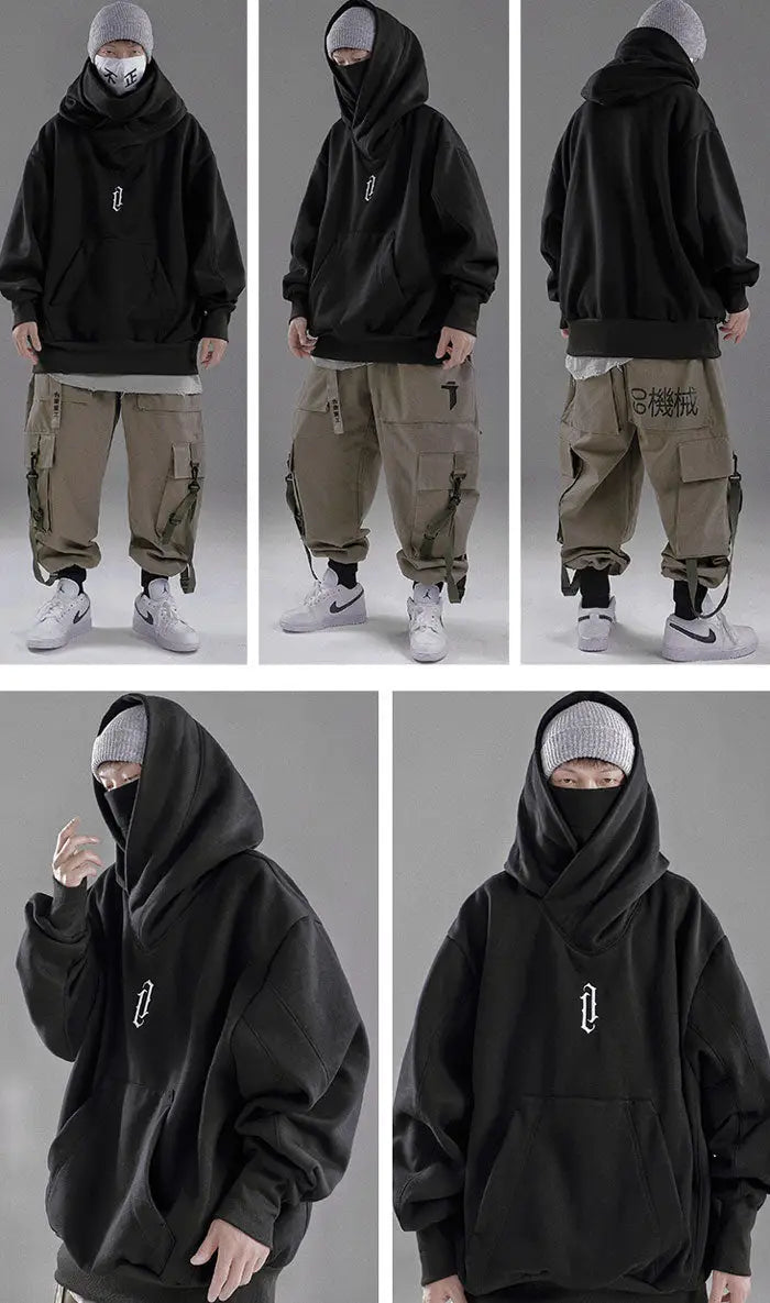 Stand out with this unusual hoodie
