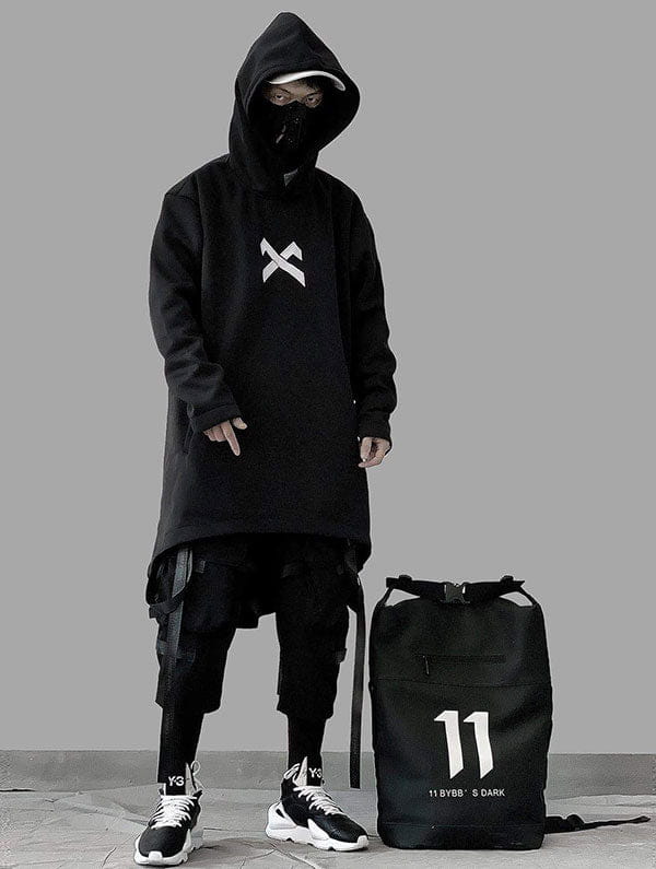 "Roy" Techwear Hoodie