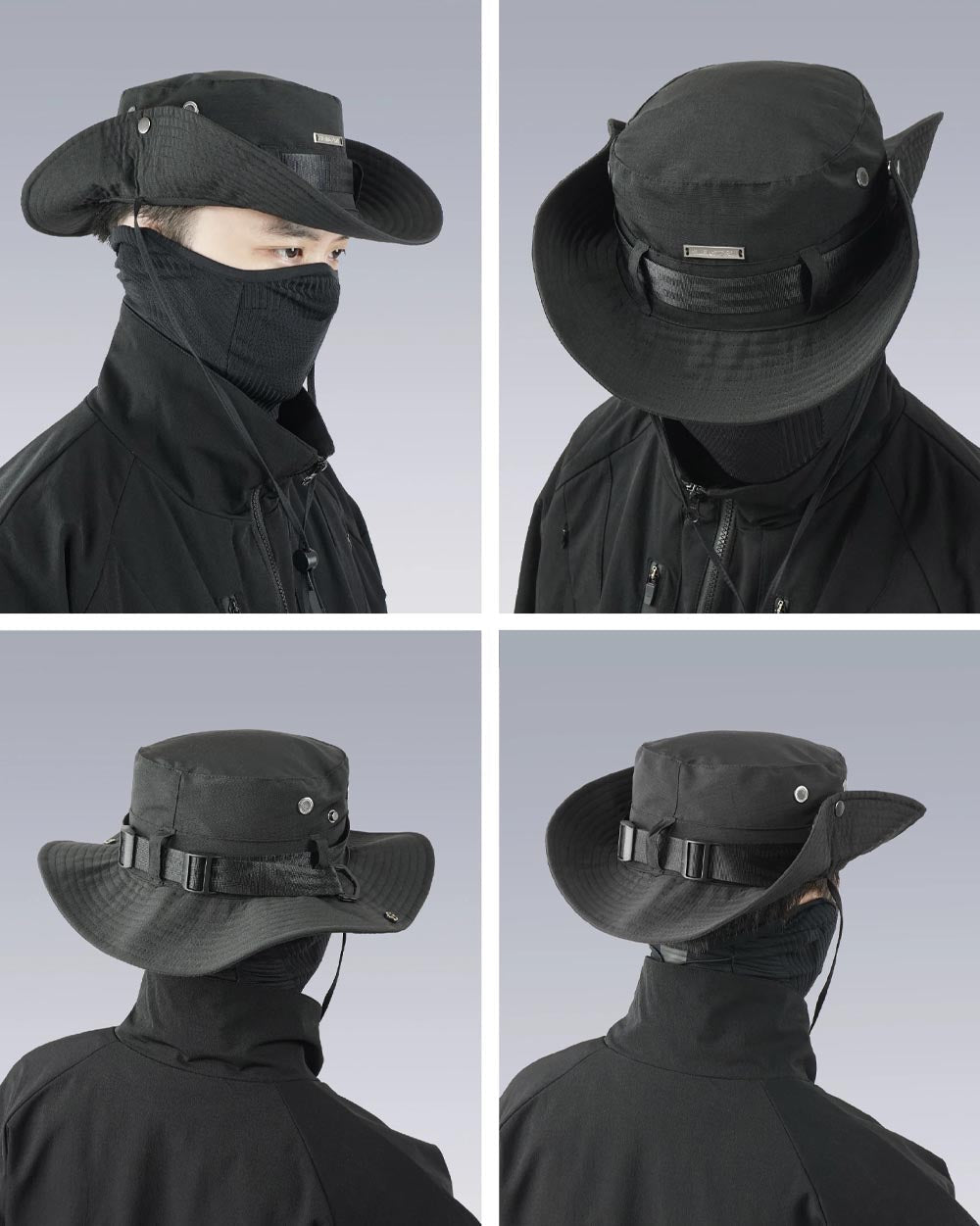 ’Tetsu’ Bucket Hat - One Size