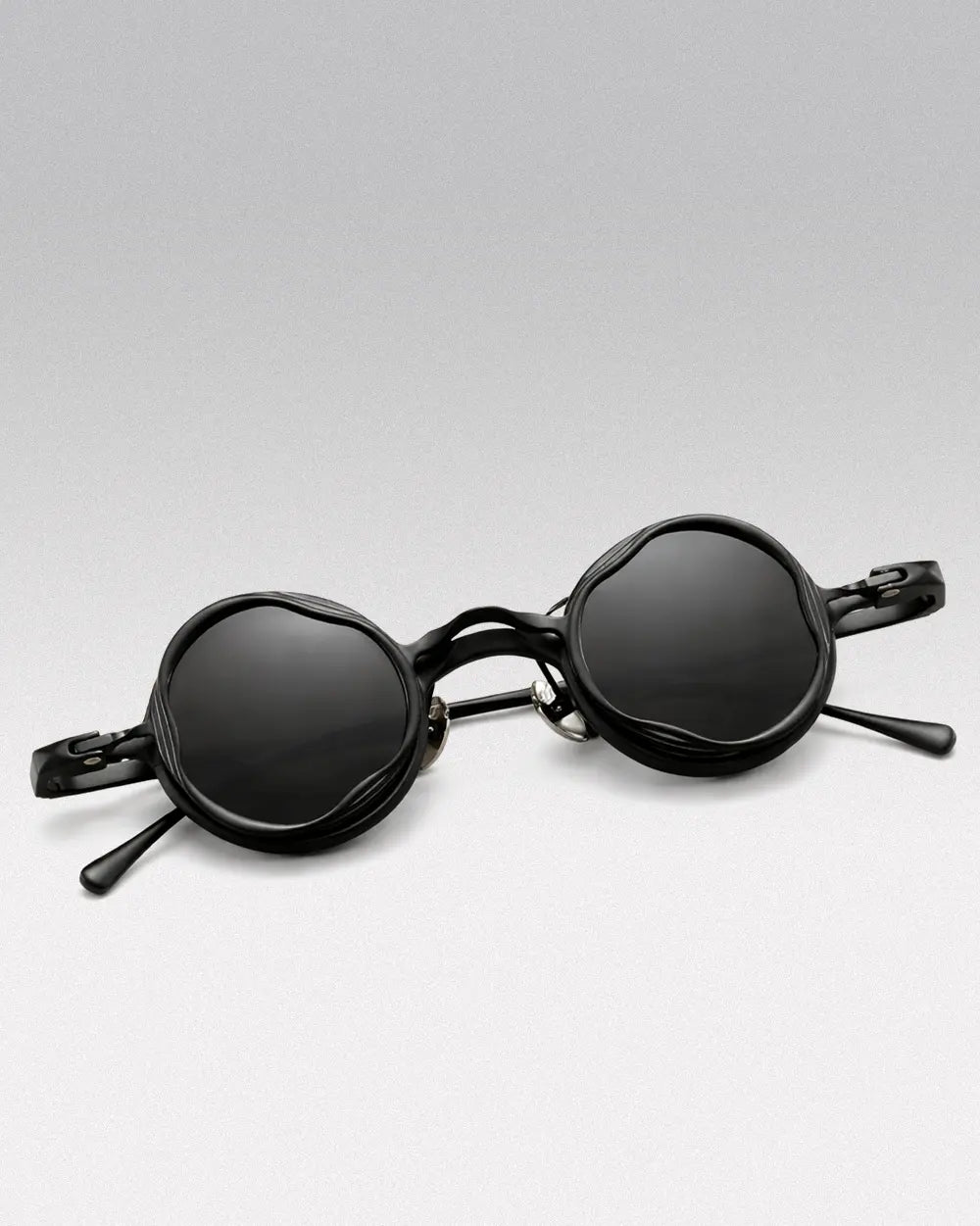 Titanium Sunglasses ’Specta’ - Black