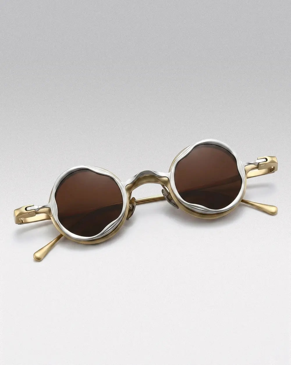 Titanium Sunglasses ’Specta’ - Bronze