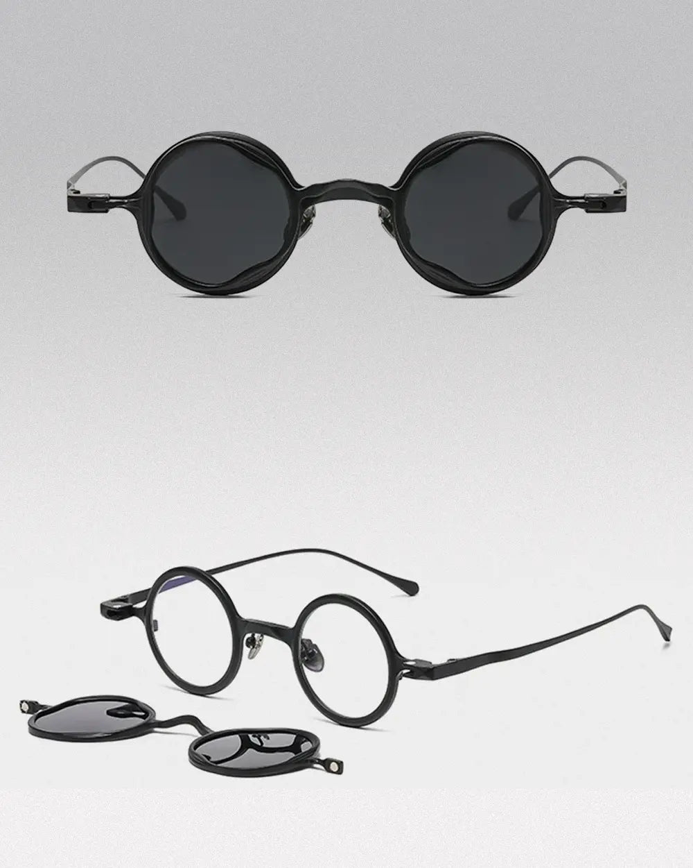 Titanium Sunglasses ’Specta’