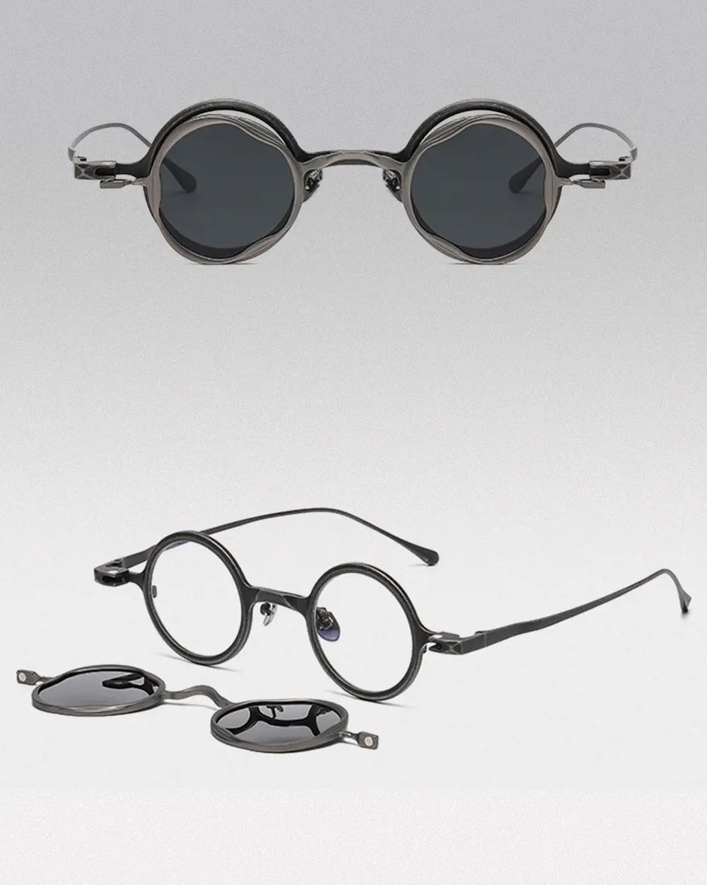 Titanium Sunglasses ’Specta’