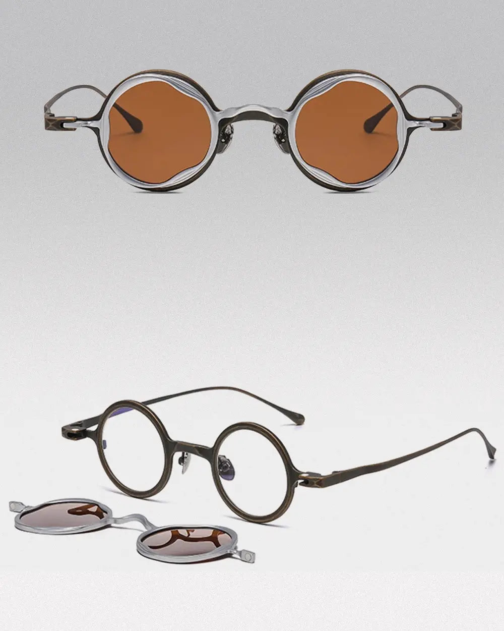 Titanium Sunglasses ’Specta’