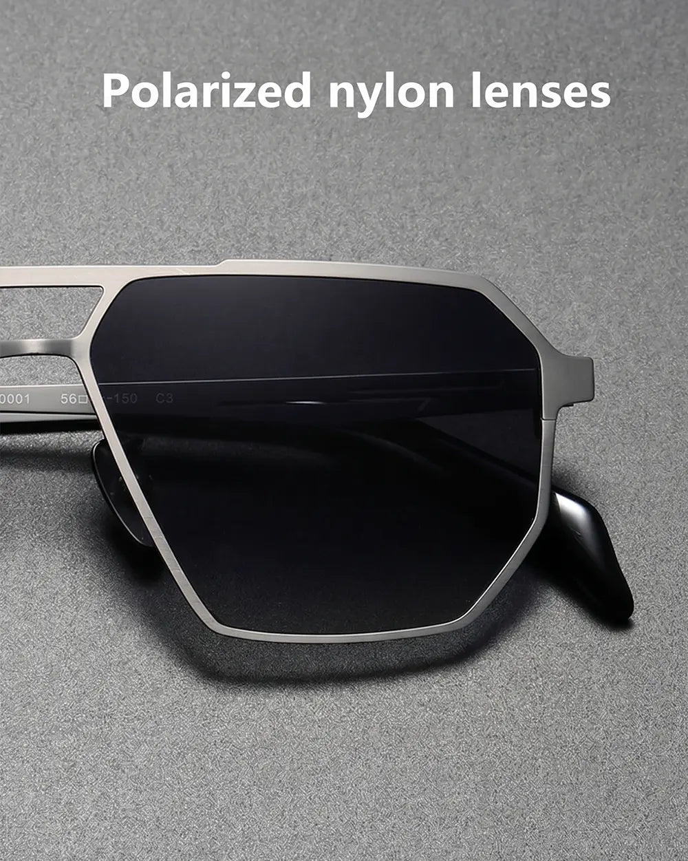 Titanium Sunglasses ’Specter’