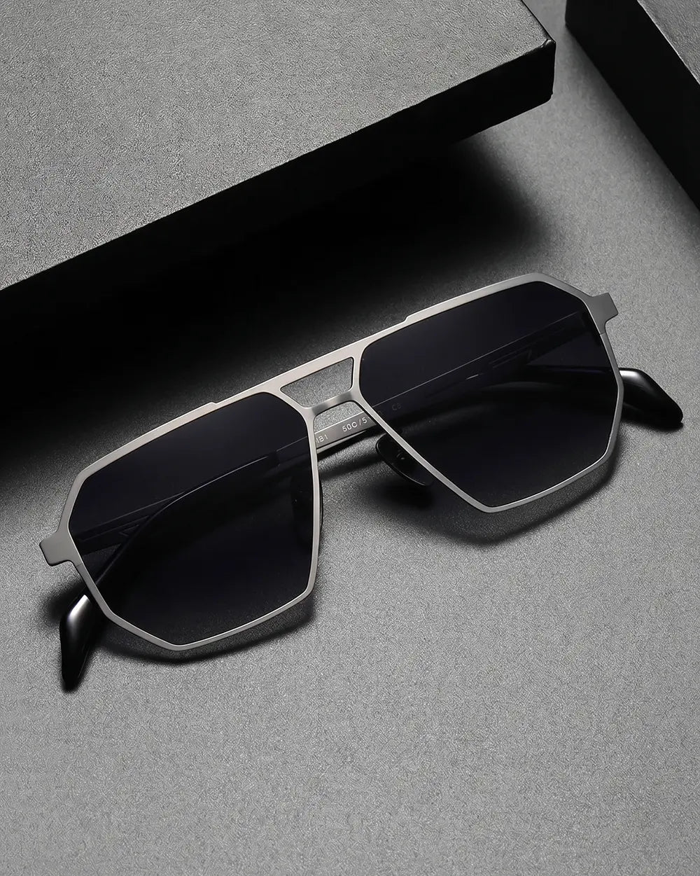 Titanium Sunglasses ’Specter’