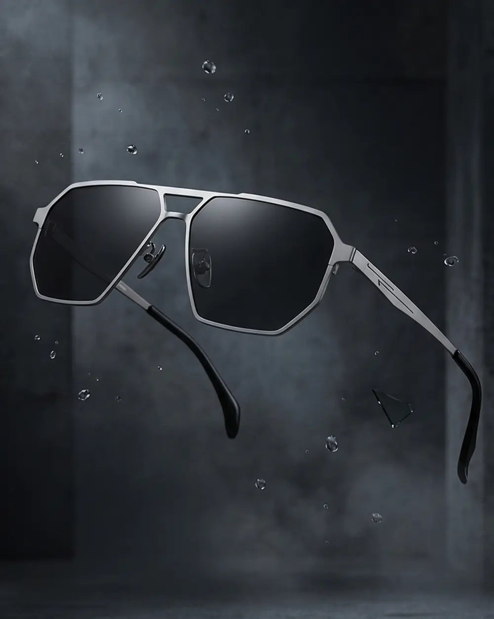 Titanium Sunglasses ’Specter’