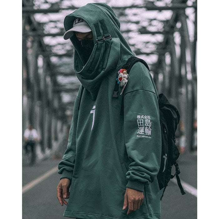 "Toshiro" Hoodie - TECHWEAR STORM™