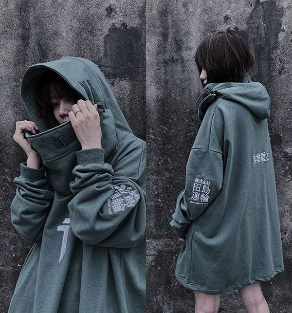 "Toshiro" Hoodie - TECHWEAR STORM™