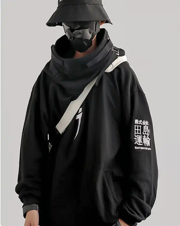 Techwear sweatshirt sales