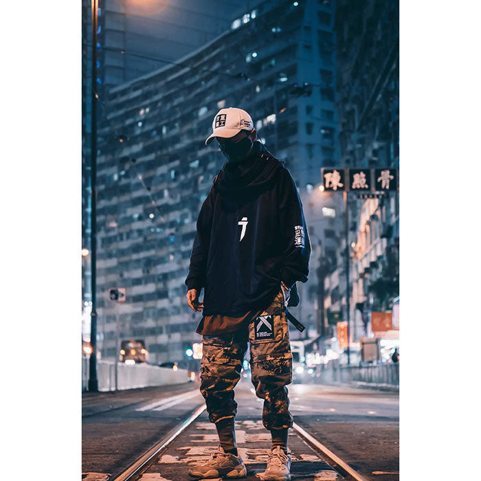 "Toshiro" Hoodie - TECHWEAR STORM™