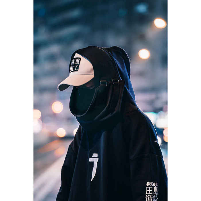 "Toshiro" Hoodie - TECHWEAR STORM™