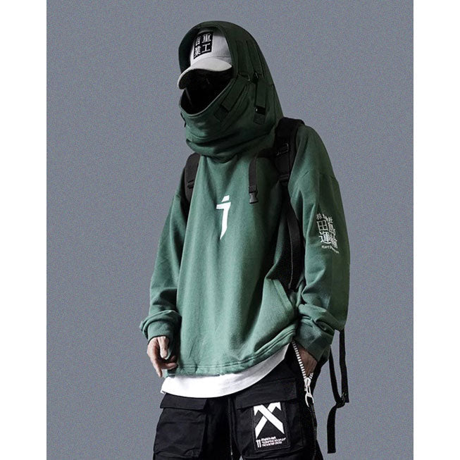 "Toshiro" Hoodie - TECHWEAR STORM™