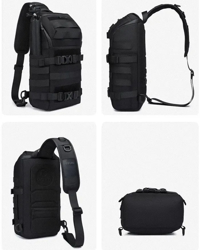 Travel crossbody bag ’Meoka’ - TECHWEAR STORM™