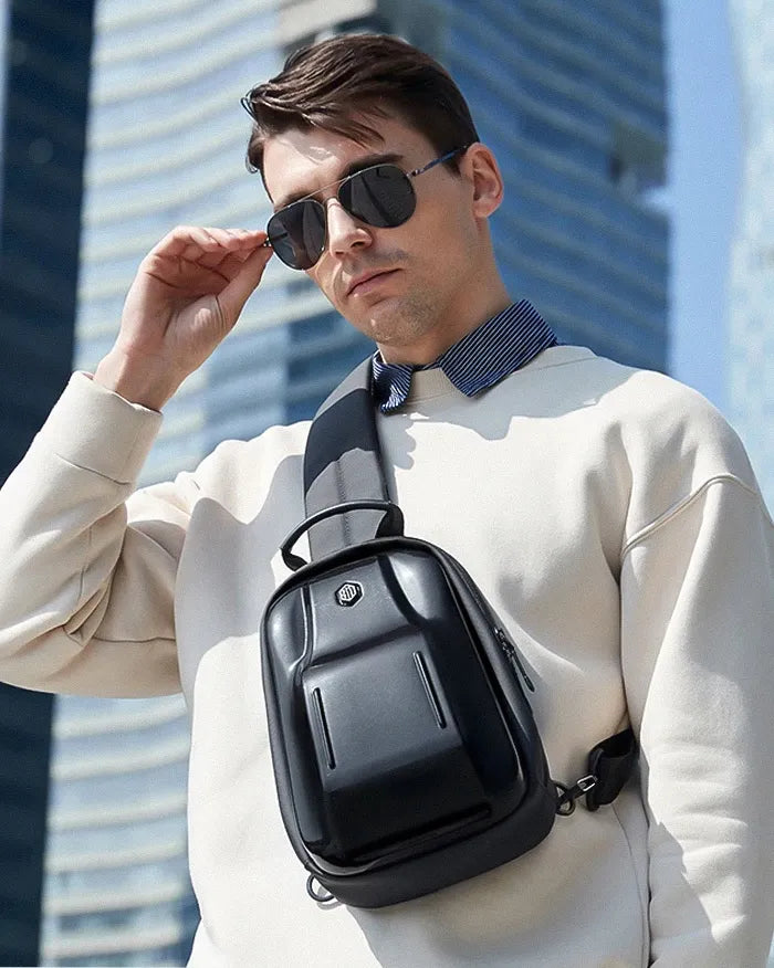 Trendy cross body bag Anabe TECHWEAR STORM