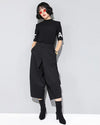 Trendy wide leg pants ’Yoki’ - TECHWEAR STORM™