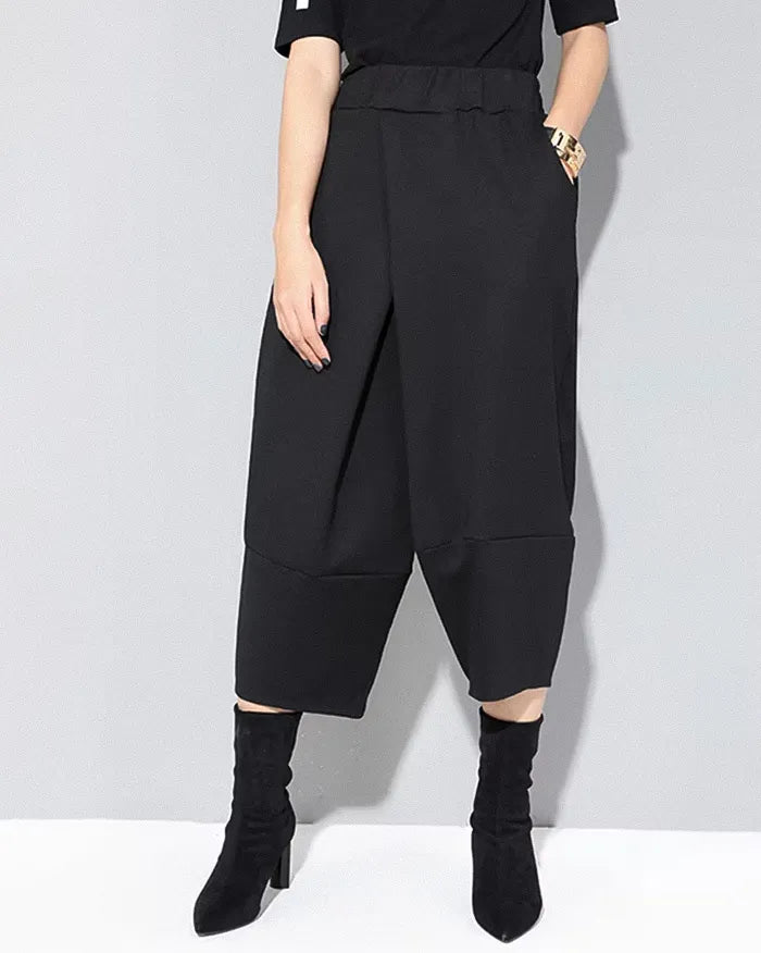 Trendy wide leg pants ’Yoki’ - TECHWEAR STORM™