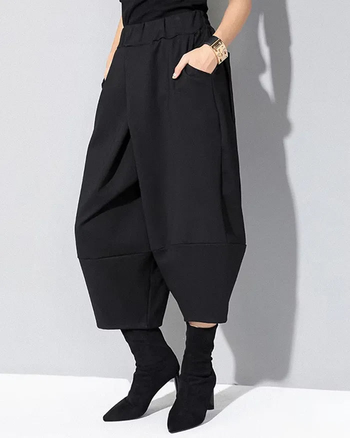 Trendy wide leg pants ’Yoki’ - TECHWEAR STORM™