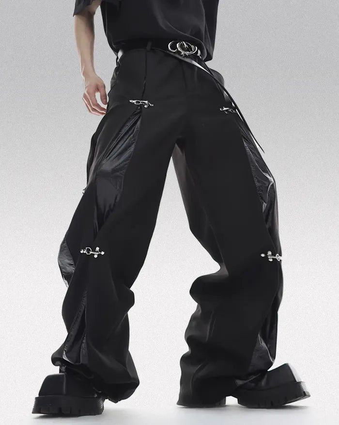 Trousers opium ’Xiul’ - black / XS