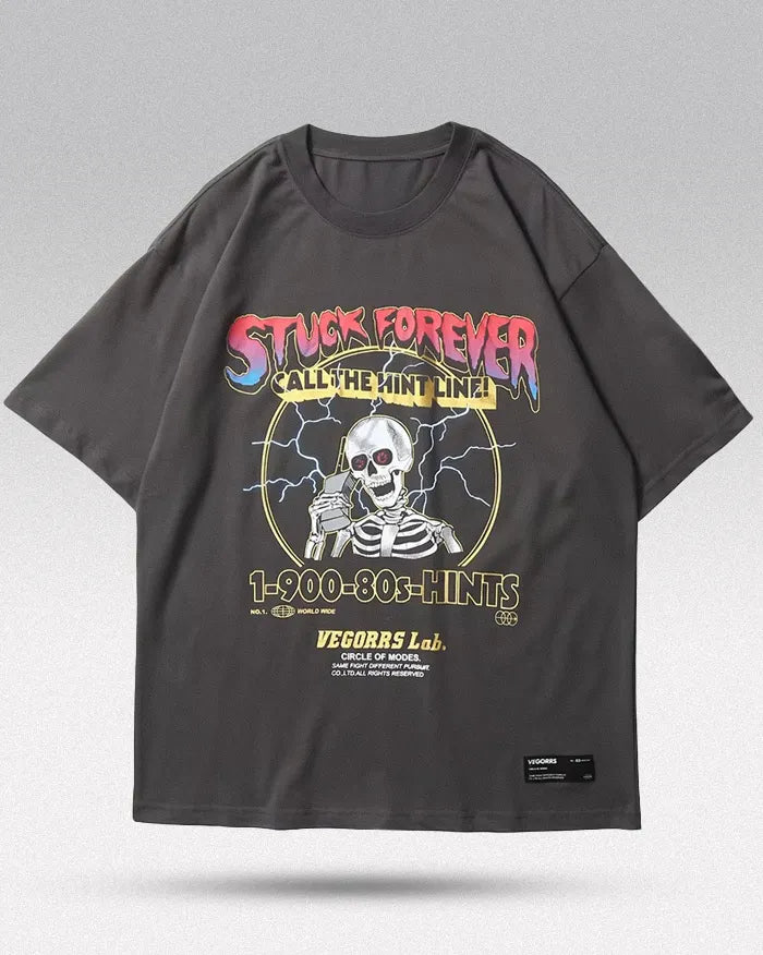 "Tsuka" T-Shirt grey color