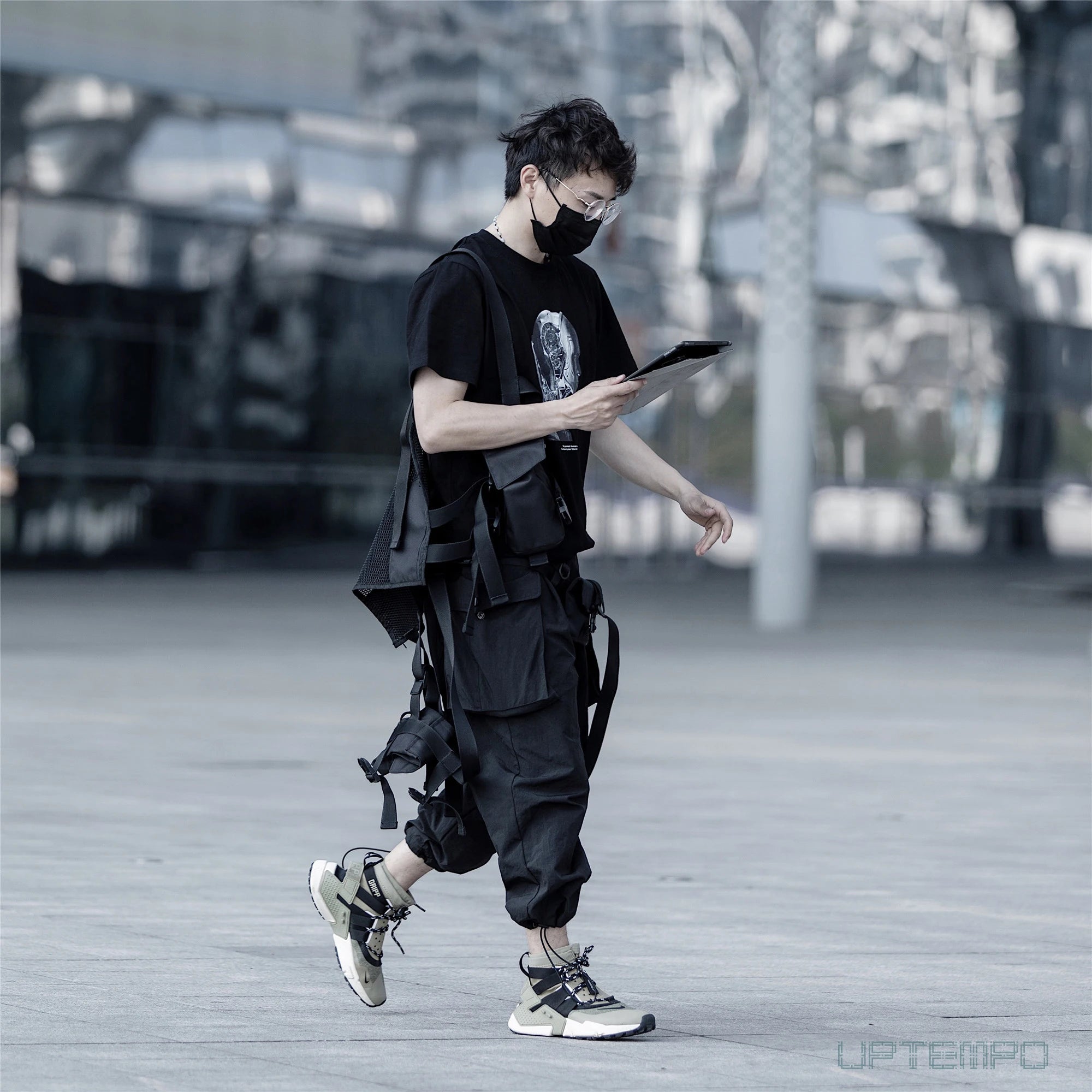 TSUMOTO CARGO PANTS - TECHWEAR STORM™