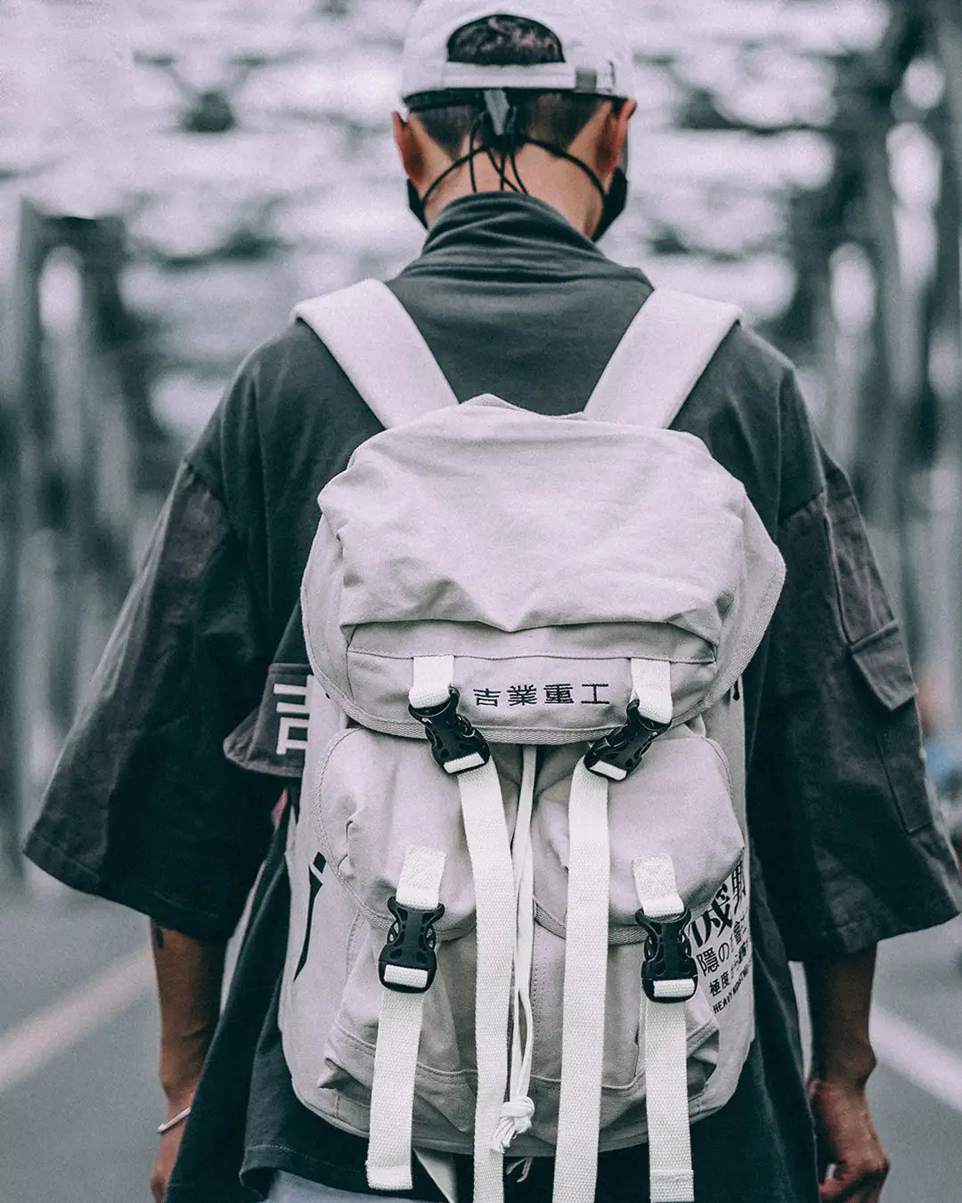 Techwear backpack TECHWEAR STORM