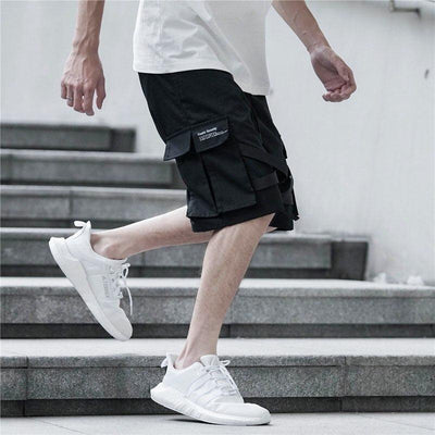 "Unoha" Techwear Shorts - TECHWEAR STORM™