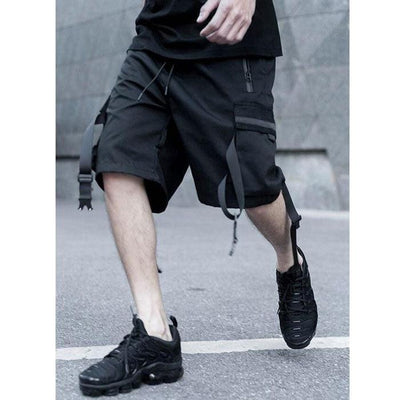 "Unoha" Techwear Shorts - TECHWEAR STORM™
